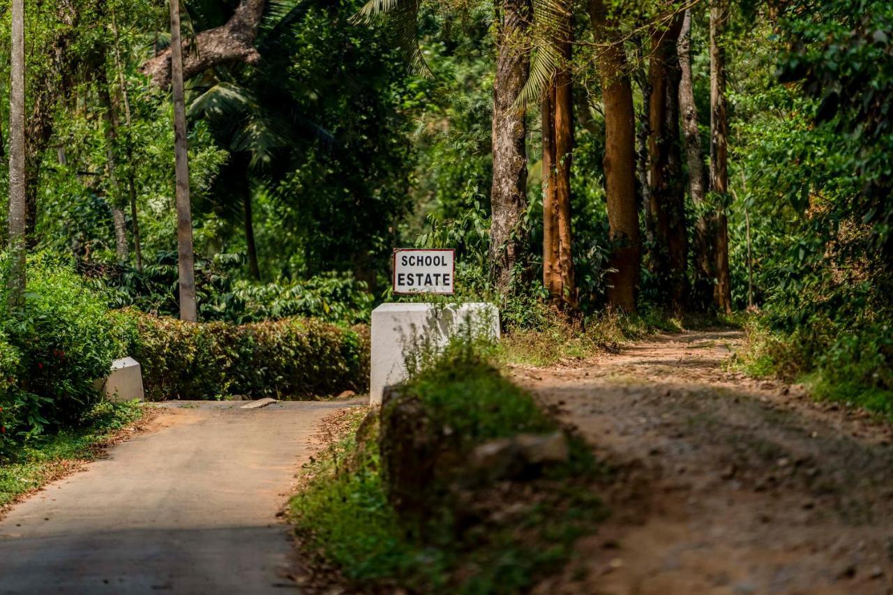 Belvilla The School Estate- Luxury Heritage Home In 200 Acres Madikeri Exteriör bild