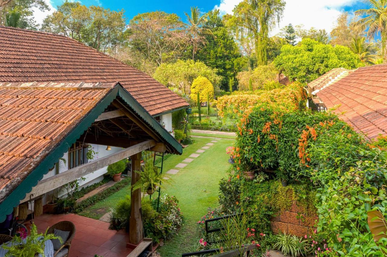 Belvilla The School Estate- Luxury Heritage Home In 200 Acres Madikeri Exteriör bild